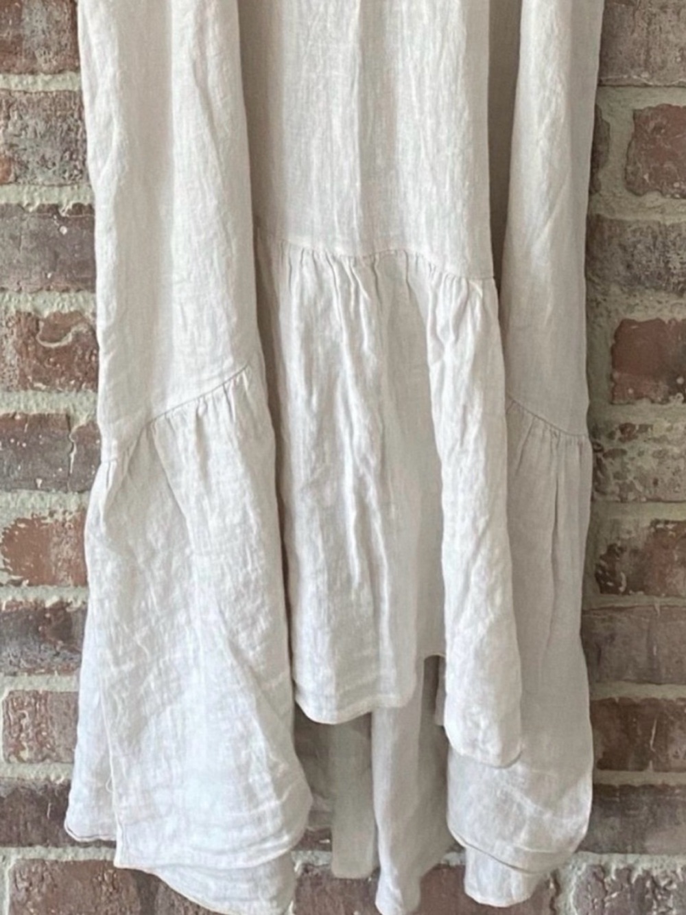 Italian Linen Dress size Medium - Picture 2 of 4